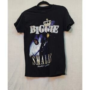 Notorious BIG  sz Small T Shirt Bright Graphic